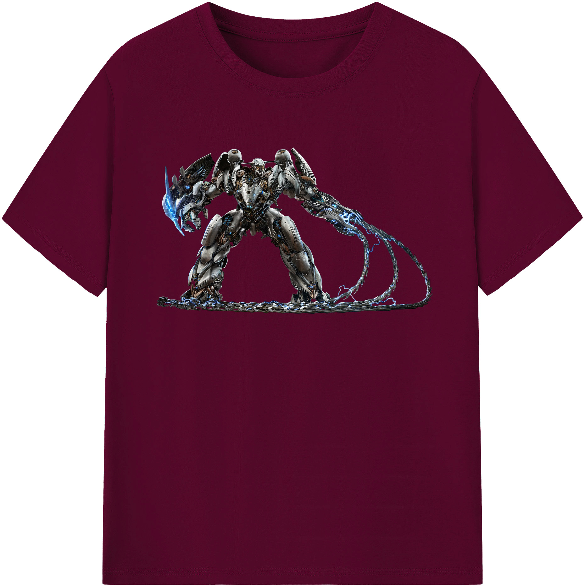 （画像用）  レディースカジュアルプリントTシャツ（綿100％）